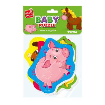 Купить Игра настольная Baby puzzle в АТБ Market