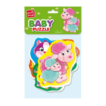 Купить Игра настольная Baby puzzle в АТБ Market