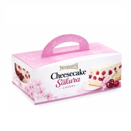 Купити Торт 350г Nonpareil Cheesecake Sakura Cherry п/уп у АТБ Market