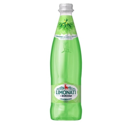 Напій 0,5 л Боржомі Limonati тархун газований ск/бут