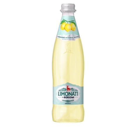 Напій 0,5 л Боржомі Limonati цитрус газований ск/бут