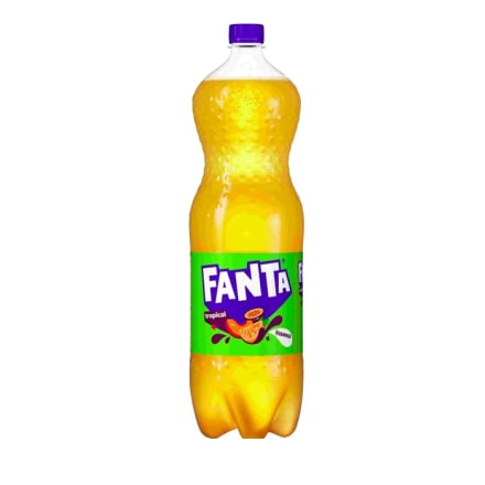 Нaпій 2 л Fanta Тропікал бeзaлкoгoльний сильнoгaзoвaний ПЕТ