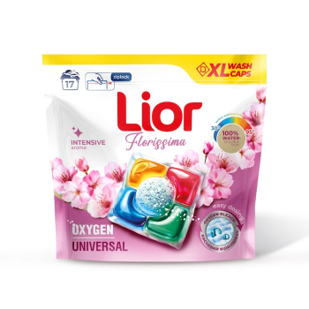 Купить Засіб миючий синтетичний 17 шт LIOR Florissima Universal 5 компонентів м/уп в АТБ Market