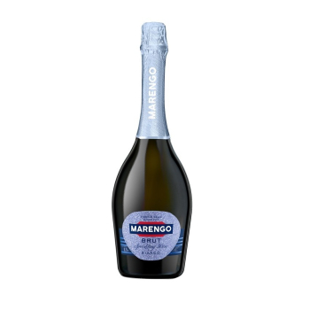 Купити Вино 0,75 л Marengo ігристе біле брют 10-13,5% об ск/бут у АТБ Market