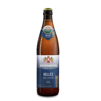 Купити Пиво 0,5 л HERRNBRAU Helles Vollbier світле фільтроване непастеризоване 4,8% скл/пл Німеччина у АТБ Market