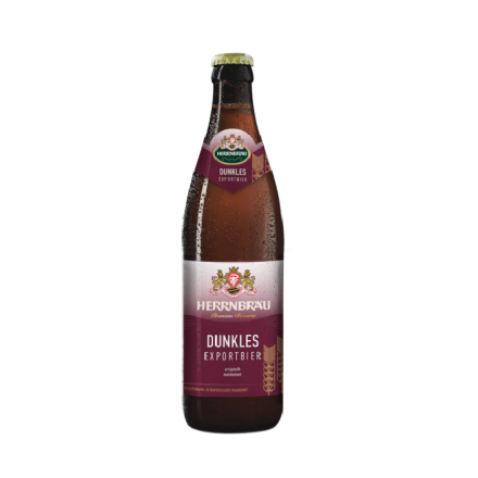 Купити Пиво 0,5 л HERRNBRAU Dunkel Export темне фільтроване непастеризоване 5,2% скл/пл Німеччина у АТБ Market