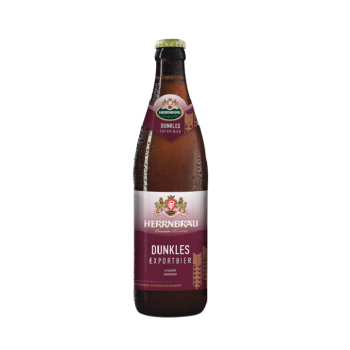 Купити Пиво 0,5 л HERRNBRAU Dunkel Export темне фільтроване непастеризоване 5,2% скл/пл Німеччина у АТБ Market
