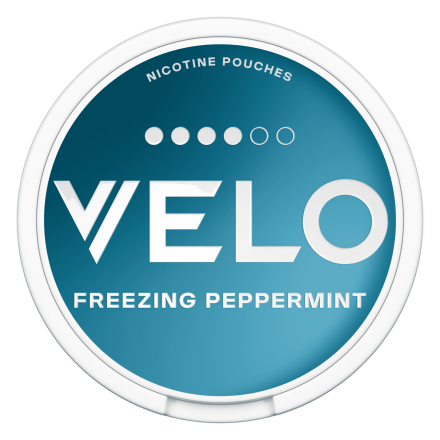 Купити Безтютюнові нікотиновмісні подушечки VELO Freezing Peppermint Класичний МРЦ 219,05 тек у АТБ Market
