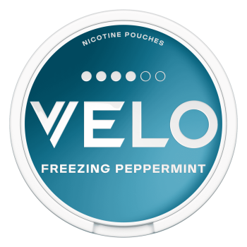 Купить Безтютюнові нікотиновмісні подушечки VELO Freezing Peppermint Класичний МРЦ 219,05 тек в АТБ Market