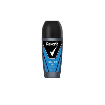 Купить Дезодорант 50мл Rexona Men Кобальт/Невидима на чорному та білому 48г кульковий п/флакон в АТБ Market
