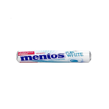 Купить Жувальна гумка 15,75 г Mentos Roll Pure White м/уп в АТБ Market