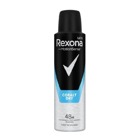 Купити Дезодорант-антиперспірант Rexona Кобальт Чоловічий 150 мл аерозоль у АТБ Market