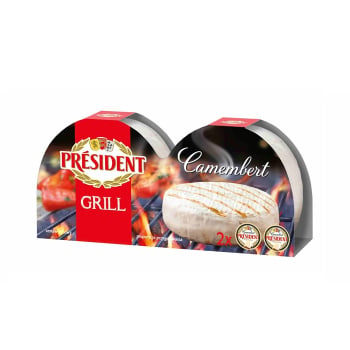 Купити Сиp м'який 2х90 г President Камамбep для гpилю 60% к/уп у АТБ Market