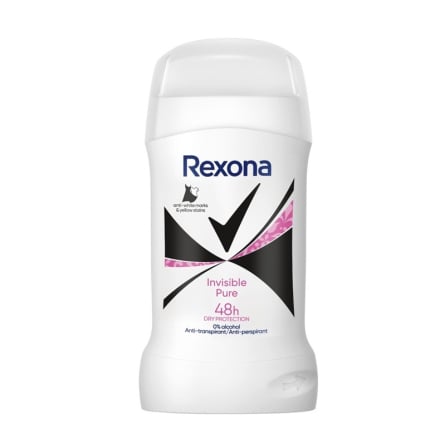Купити Дезодорант 50мл Rexona Чистий діамант / для чорного та білого 48г антиперсперант стік п/флакон у АТБ Market