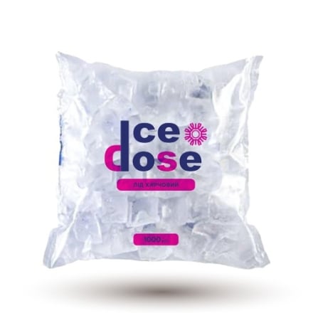 Купити Лід 1 кг Ice Dose харчовий п/ет у АТБ Market