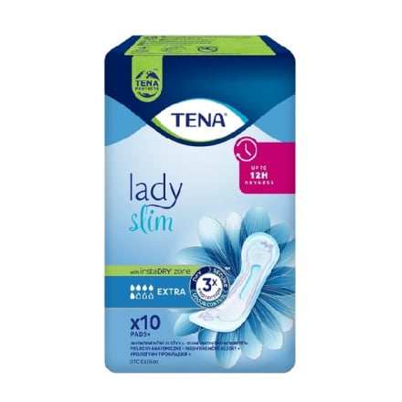 Купити Прокладки урологічні 10 шт Tena Lady Slim Extra м/уп у АТБ Market