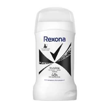Купити Дезодорант 50мл Rexona Чистий діамант / для чорного та білого 48г антиперсперант стік п/флакон у АТБ Market