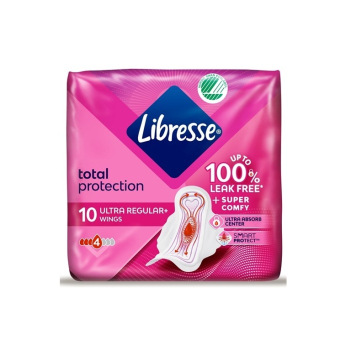 Купить Прокладки 10 шт Libresse Invisible Normal в АТБ Market