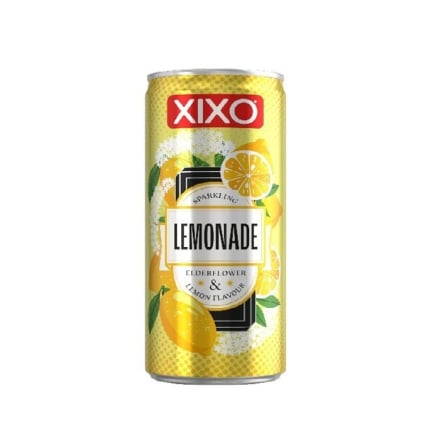 Купити Напій 250 мл XIXO SD CLASSIC LEMONADE зі смаком лимона газований ж/б у АТБ Market