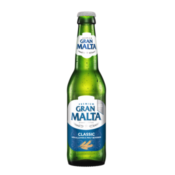 Купить Пиво 0,33 л GRAN MALTA Classic світле фільтроване пастеризоване безалкогольне скл/пл Польща в АТБ Market
