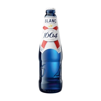 Купить Пиво 460 мл Kronenbourg 1664 Blanc нефильтрованное в АТБ Market