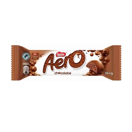 Купить Батончик 30 г Nestle Aero молочный пористый в АТБ Market