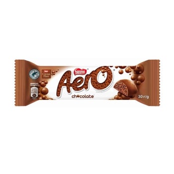 Купить Батончик 30 г Nestle Aero молочный пористый в АТБ Market