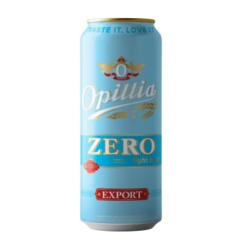 Купити Пиво безалкогольне 0,5 л Opillia Export ZERO ж/б у АТБ Market