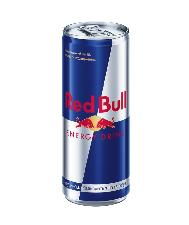 Red Bull 250ml 67本 ➤ Напиток 250 мл Red Bull энергетический купить в Киеве и Украине