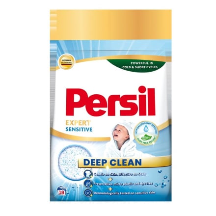 Засіб миючий синтетичний 2,7 кг Persil 18 циклів прання м/уп