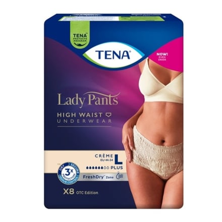 Купити Урологічни труси для жінок 8шт Tena Lady Pants Plus, м/уп у АТБ Market