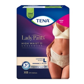 Купити Урологічни труси для жінок 8шт Tena Lady Pants Plus, м/уп у АТБ Market