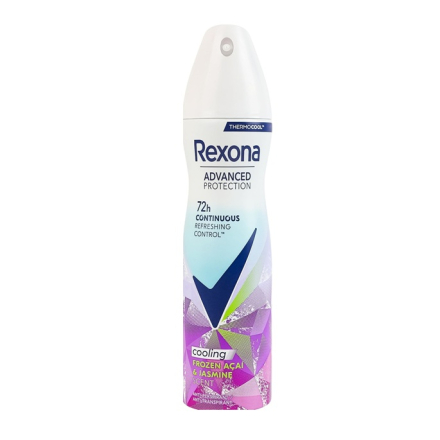 Купить Дезодорант 150мл Rexona Охолоджуючий ягід асаї та жасміну 72г антиперсперант аерозоль в АТБ Market