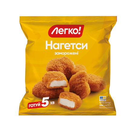 Купить Нагетсы 500 г Легко! в АТБ Market