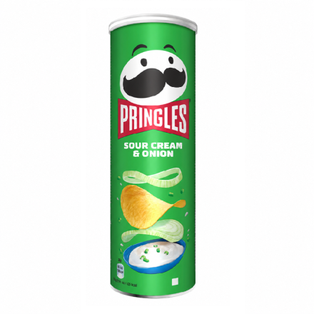 Купить Чипсы 165 г PRINGLES картофельные со вкусом сметаны и лука в АТБ Market