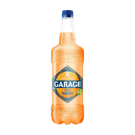 Купить Пиво 0,9 л GARAGE Seth & Riley's taste mandarin спеціальне пастеризоване ПЕТ в АТБ Market