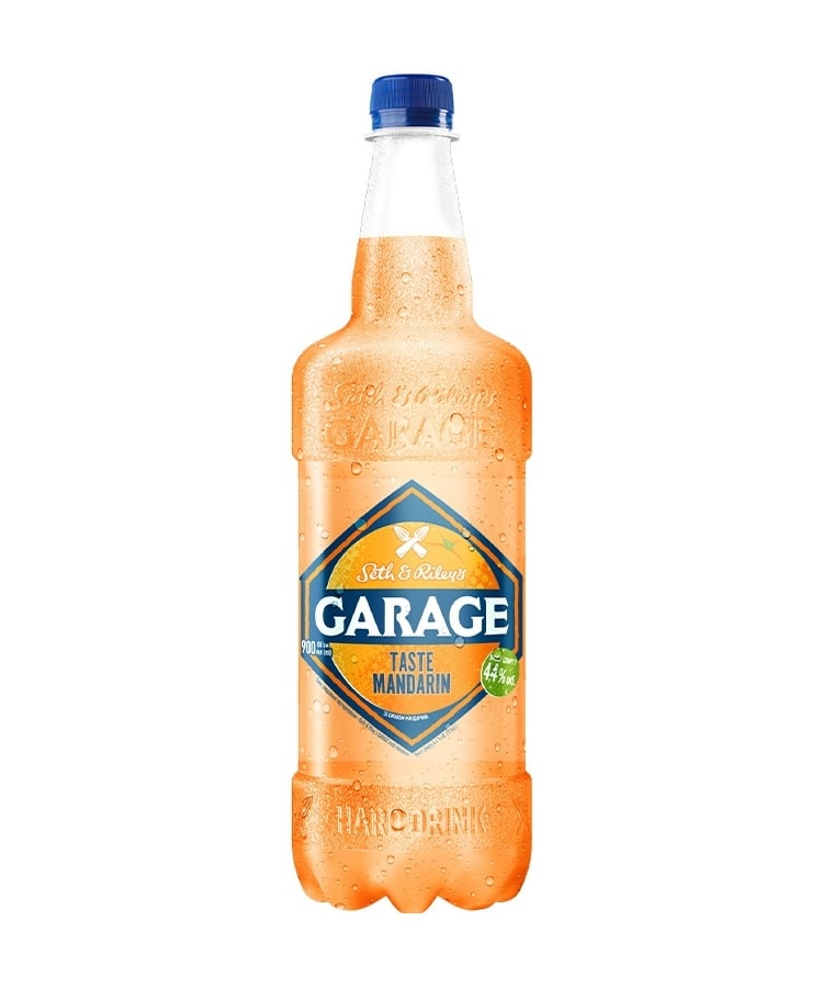 ➤ Пиво 0,9 л GARAGE Seth & Riley's taste mandarin спеціальне