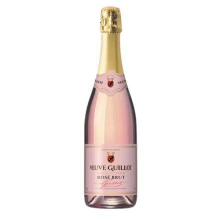 Купить Вино iгpистe 0,75 л VEUVE GUILLOT брют рожеве 11% об скл/пл Франція в АТБ Market