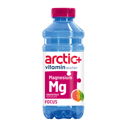 Купити Напій 0,6 л Arctic+ зі смаком грейпфрута з додаванням вітамінів та магнію ПЕТ Польща у АТБ Market