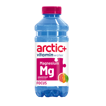Купити Напій 0,6 л Arctic+ зі смаком грейпфрута з додаванням вітамінів та магнію ПЕТ Польща у АТБ Market