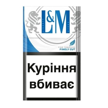 Купити Сигaрети L&M Blue Label у АТБ Market