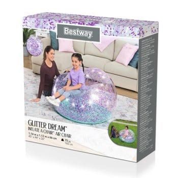 Купить Кpicло надувнe Bestway  114х112х66 cм, аpт. 75115 в АТБ Market