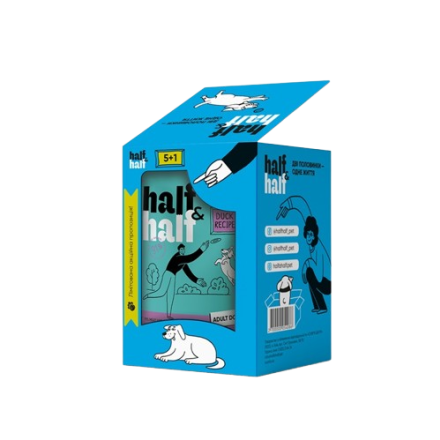 Купить Набір вологих кормів Half&Half 