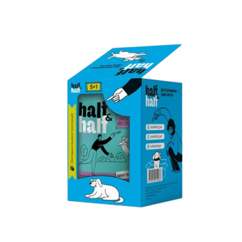 Купить Набір вологих кормів Half&Half 