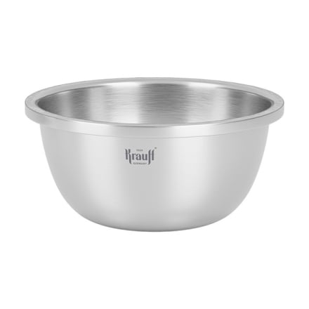 Купить Миска кухонна Krauff із нержавіючої сталі, 2,3л, d= 22cm). Артикул: 29-298-018. TM 