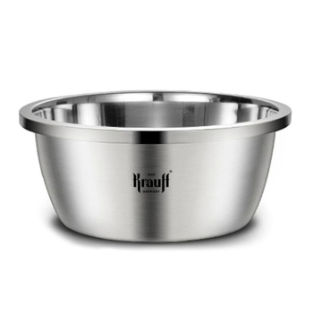 Купити Миска кухонна Krauff із нержавіючої сталі, 2,3л, d= 22cm). Артикул: 29-298-018. TM 