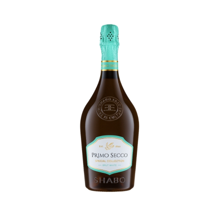 Купить Вино ігристе 0,75 л Шабо PRIMO SECCO біле брют 10,0-13,5% об ск/пл в АТБ Market