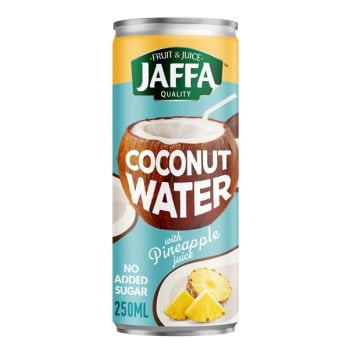 Купити Вода 250 мл Jaffa кокосова з соком ананасу ж/б у АТБ Market