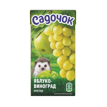 Купить Нектар 0,5 л Садочек Яблоко-Виноград в АТБ Market