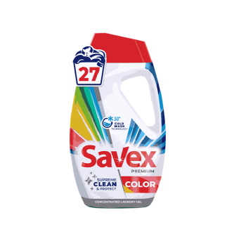 Купити Мийний засіб. Гель для прання 1,08л Savex COLOR/FRESH PREMIUM п/флакон у АТБ Market